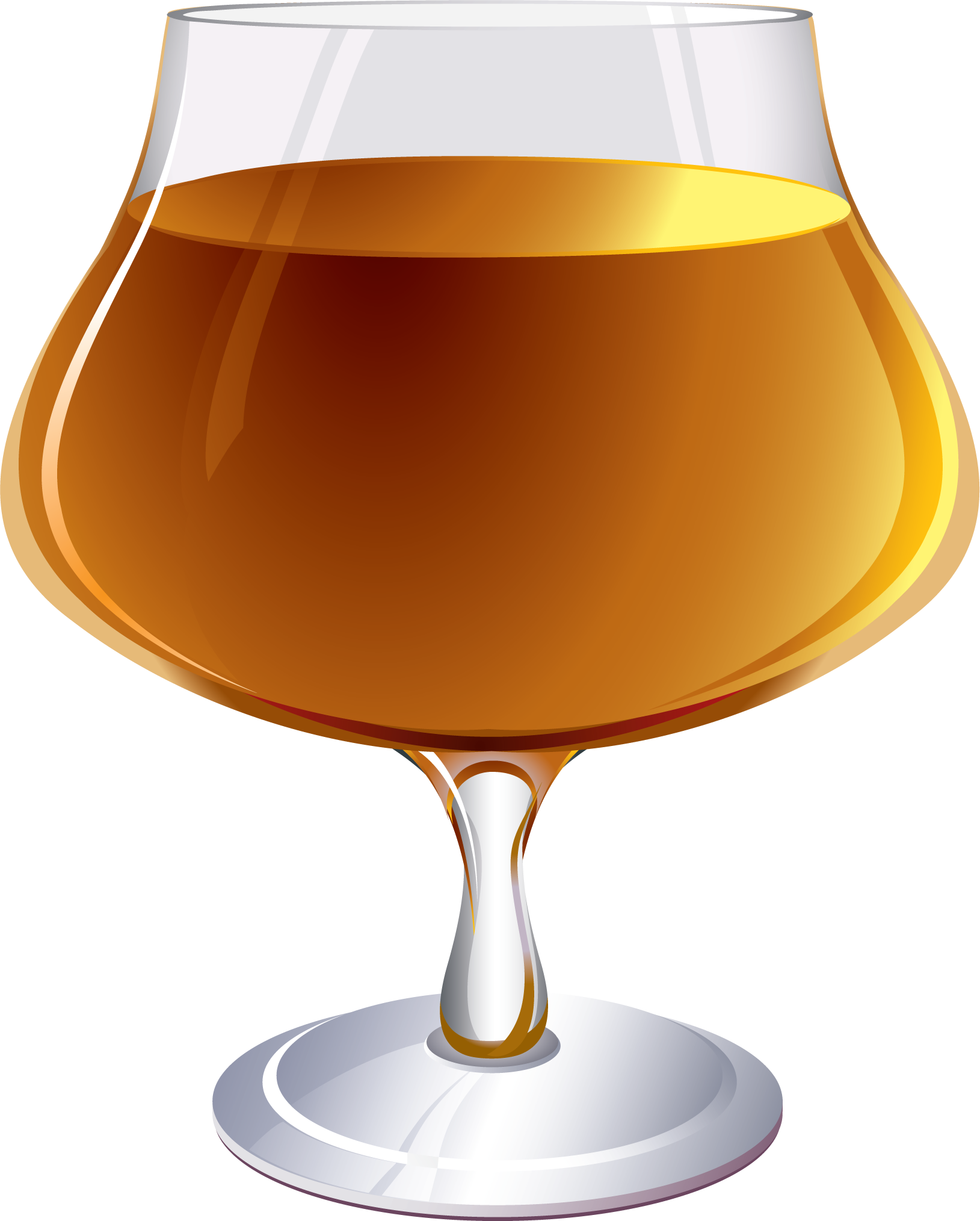 Glass Png Image - Free Vector Wine (1629x2028), Png Download