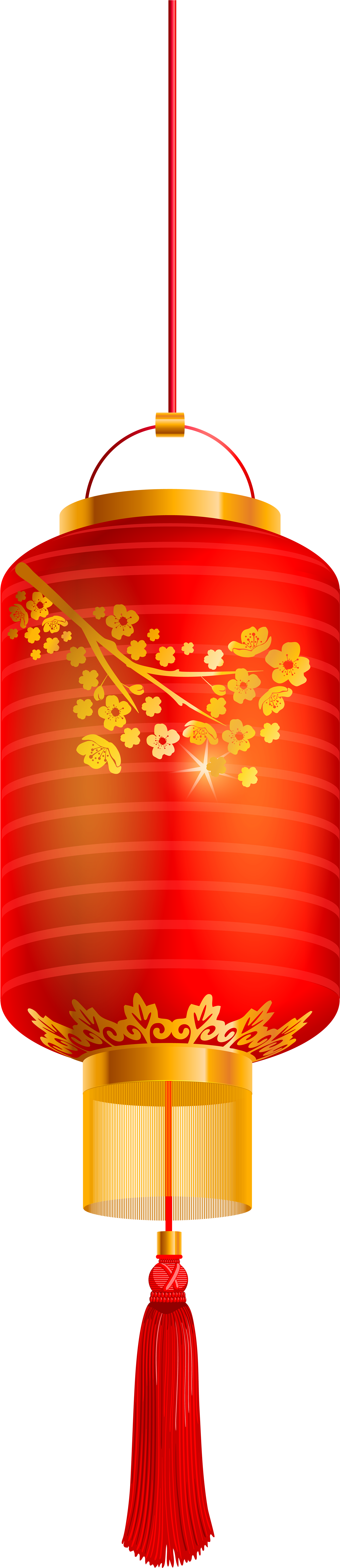 Chinese Lantern Png Clip Art Png Clip Art - Chinese Lantern Clipart Png (1837x8000), Png Download