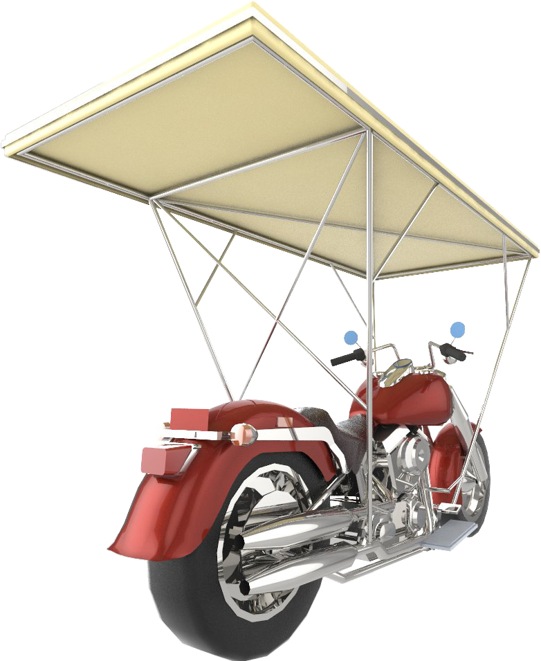 3d Sonny Fridley Mot - Sidecar (1280x960), Png Download