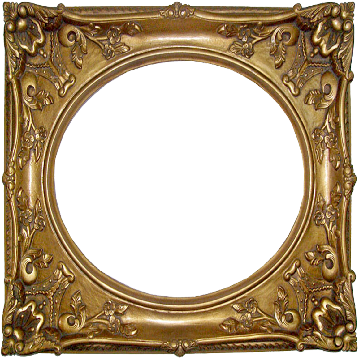 Doodlecraft Vintage Gold Gilded Frames Free Printables - Portrait Mode Crooked (1200x1200), Png Download