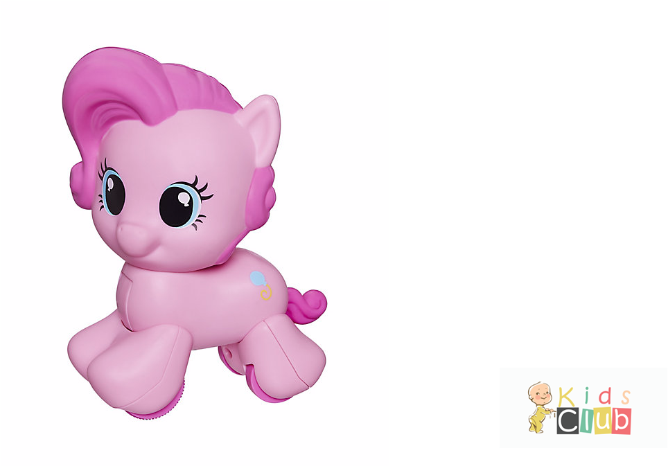 My Little Pony Pinkie Pie Walking Pony (1366x672), Png Download