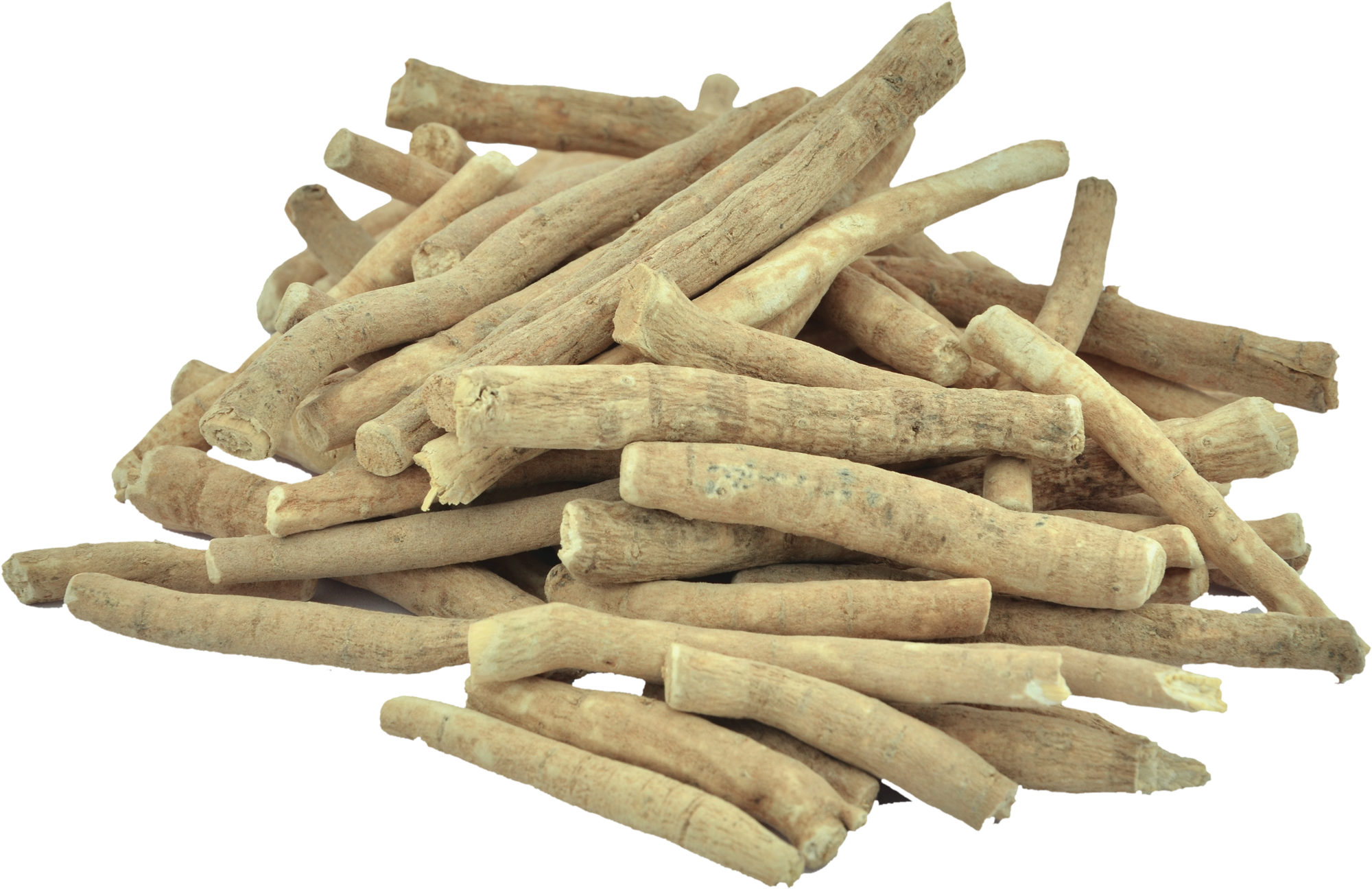 Organic Ashwagandha Roots - Ashwagandha Roots (2000x1296), Png Download