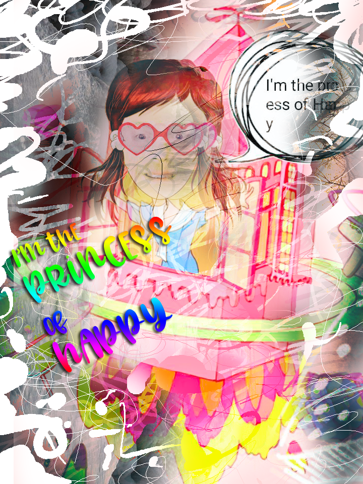 Princessofhappy - Hatred (720x960), Png Download