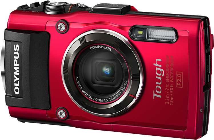 Olympus Tough Tg-4 16.0 Megapixel, 4x Fast F/2.0 Opt (800x800), Png Download