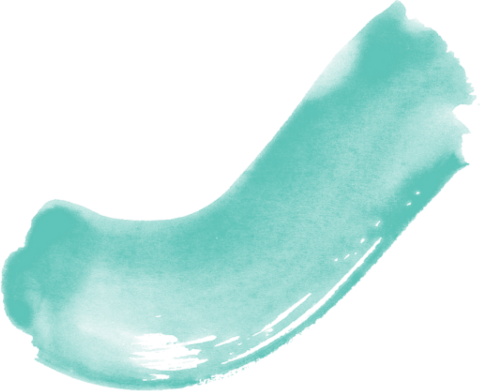 Brush Stroke Png, Finger Painting, Diff'rent Strokes, - Mint Brush Stroke Png (481x392), Png Download