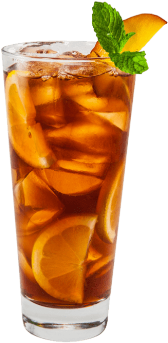 Iced Tea Png Photo - Glass Of Iced Tea Png (467x717), Png Download