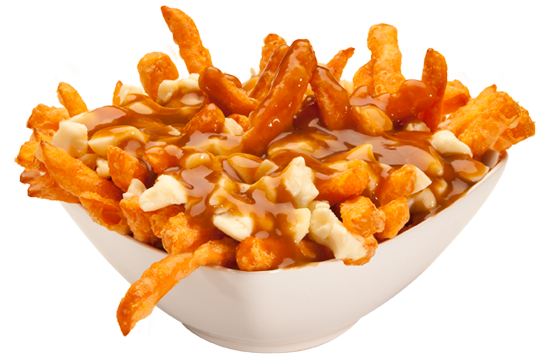 Poutine Sweet Potato Fries - Wienerschnitzel Thousand Island Fries (600x400), Png Download