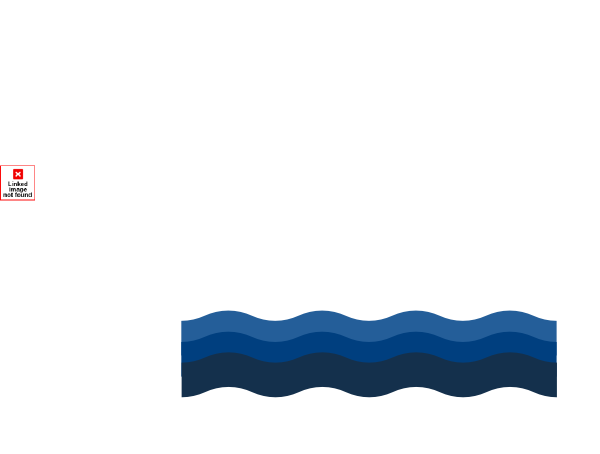 Blue Green Waves Svg Clip Arts 600 X 454 Px (600x454), Png Download