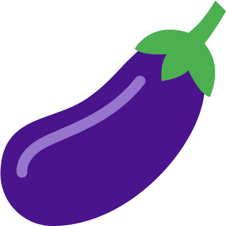 15 Purple Eggplant Emoji Png For Free Download On Mbtskoudsalg - Eggplant Icon Png (528x528), Png Download