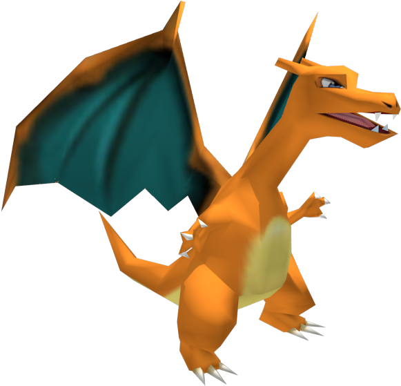 Download Zip Archive - Pokemon N64 Models (750x650), Png Download