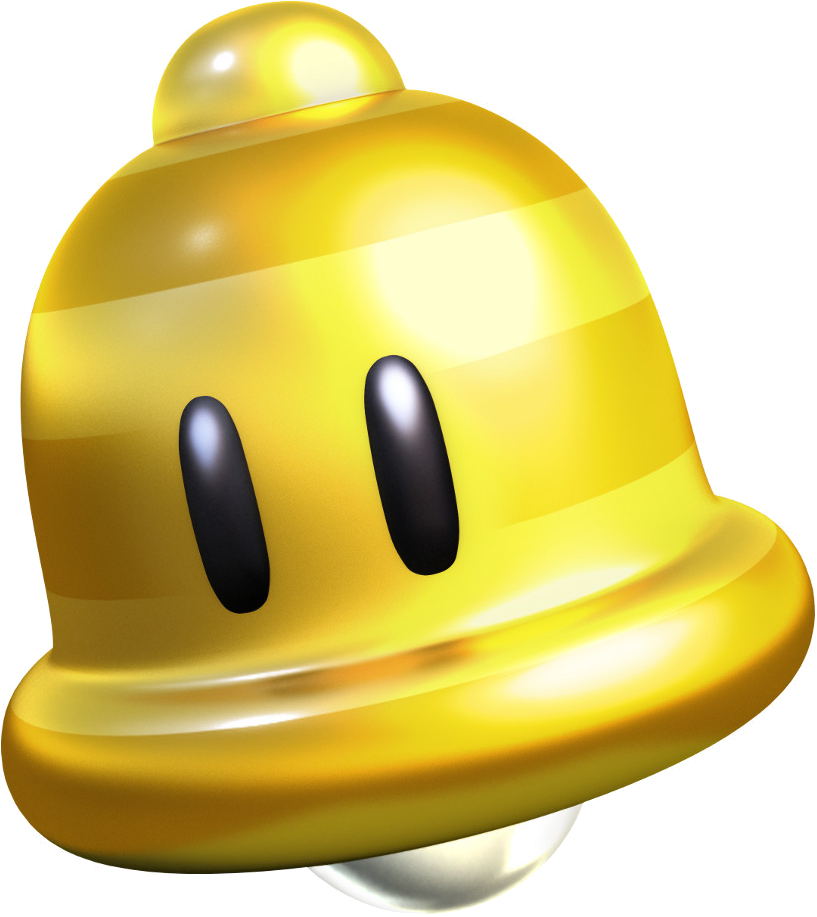 Wario Hat Png - Mario Super Bell (817x917), Png Download