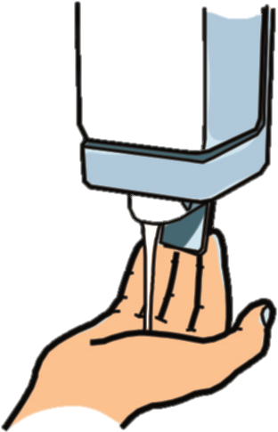 Lavado De Manos - Lavado De Manos Png (955x683), Png Download