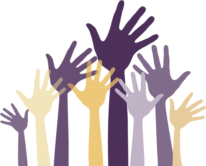 Acerca De - Students Raising Hands Clipart (845x580), Png Download