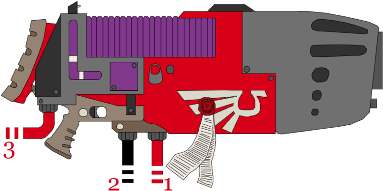 800px-canon Plasma - Plasma-powered Cannon (800x407), Png Download