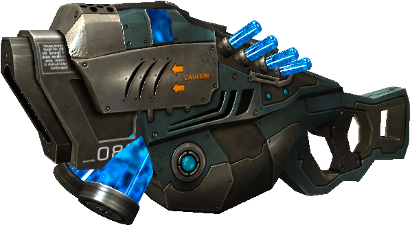 Xl 808 Plasma Rifle - Plasma Weapon (679x377), Png Download