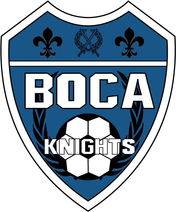 Boca Knights Fc (743x822), Png Download