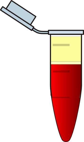 Small - Eppendorf Tube (354x593), Png Download