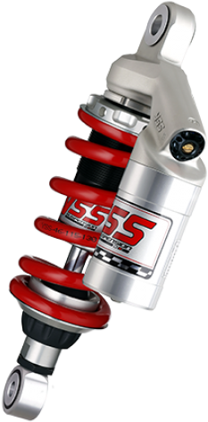 Honda Grom Msx125 Sf Rear Yss Shock Adjustable Compression - Motorcycle (500x500), Png Download