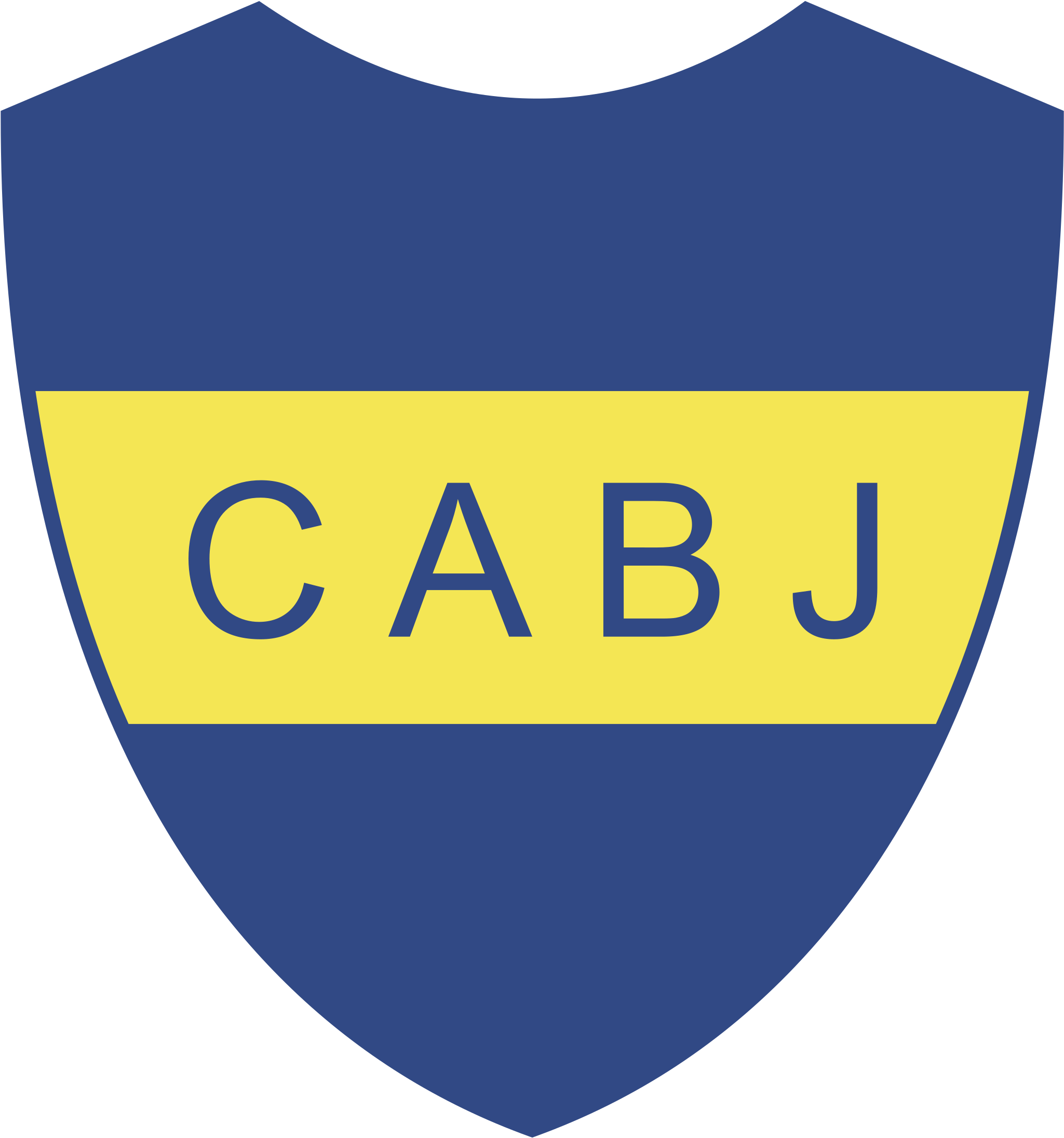 Club Atletico Boca Juniors De Rojas Logo Png Transparent - Logo Boca Juniors (2400x2400), Png Download