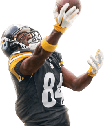 Antonio Brown - Antonio Brown Png (359x434), Png Download