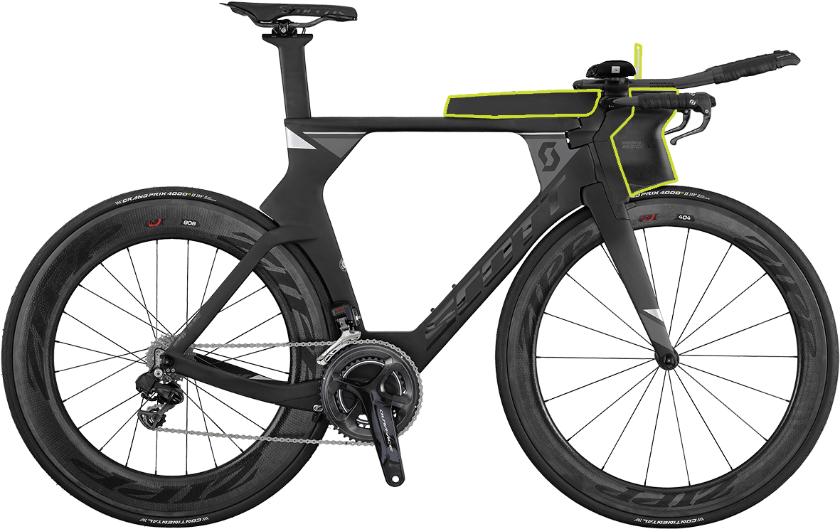 Fuel Storage - Scott Plasma Rc 2017 (1200x852), Png Download