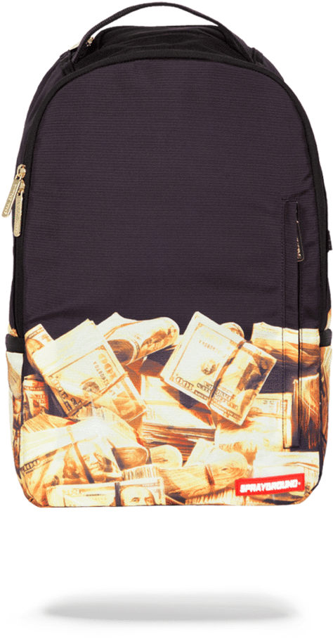 $0 - - Antonio Brown Sprayground Backpack (802x1023), Png Download