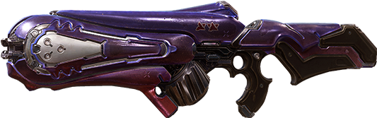 Plasma Caster - White Scar Plasma Caster Halo (542x542), Png Download