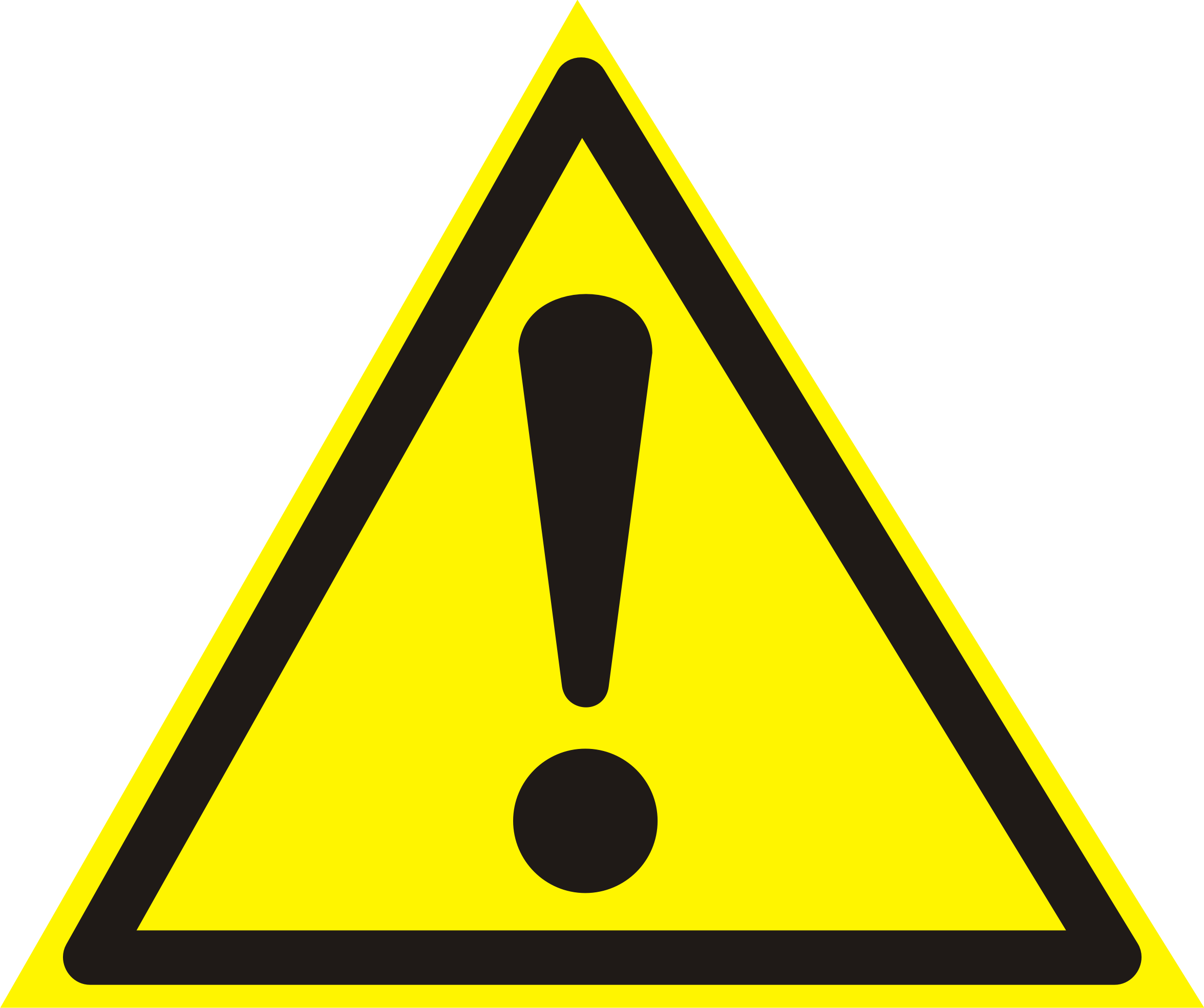 The Power Distribution System That Was The Focus Of - Warning Symbol (412x345), Png Download