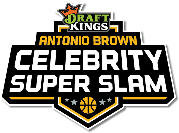 Draftkings Antonio Brown Celebrity Superslam Basketball - Nfl (606x481), Png Download