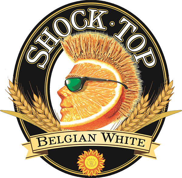 Shock Top Logo - Shock Top Belgian White Logo (600x586), Png Download