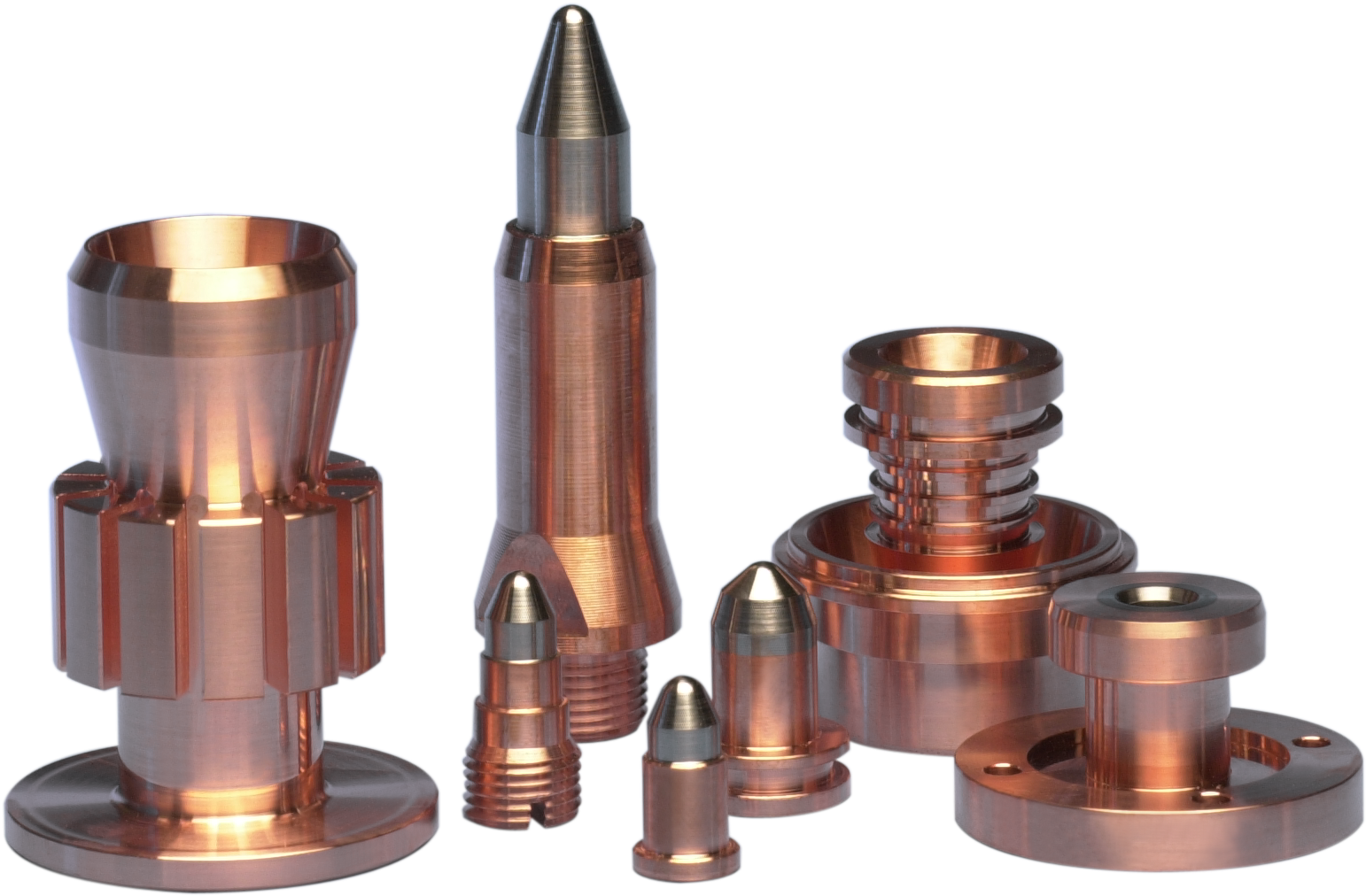 Plasma Spray Electrodes And Nozzles - Electrodos Plasma (1622x1075), Png Download