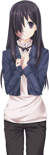 8 Mo - Hanako Sprite (244x600), Png Download