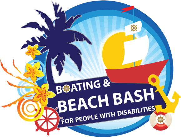 Boca Boating & Beach Bash - Beach Logo Vector Png (600x460), Png Download