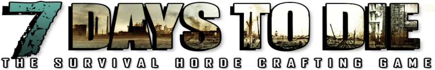 7 Days To Die Logo (926x351), Png Download