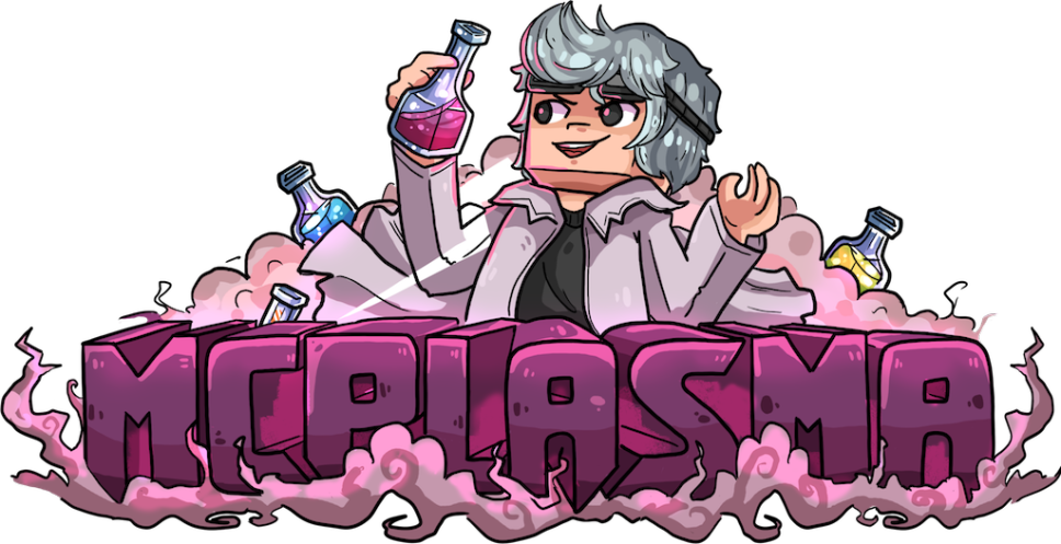 Mc Plasma - Cartoon (968x497), Png Download