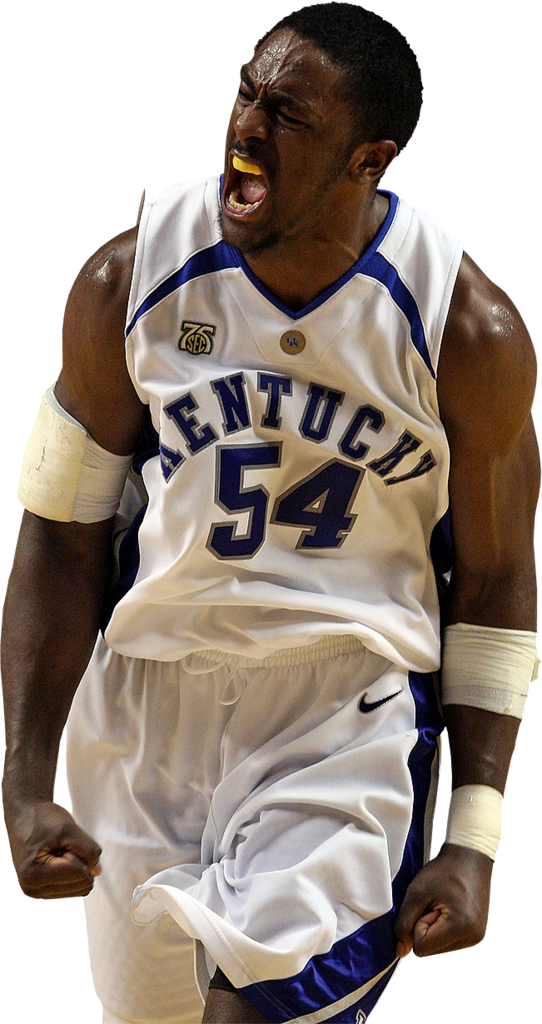 Ppatterson - Patrick Patterson Huntington Prep (542x1024), Png Download