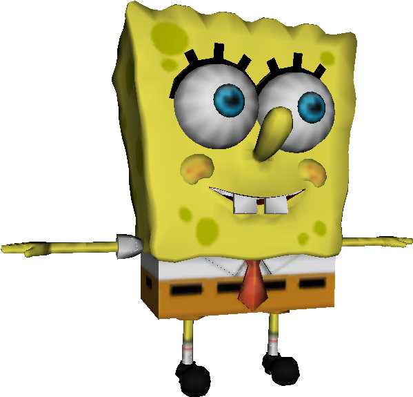 Download Zip Archive - Spongebob Heropants Png (750x650), Png Download