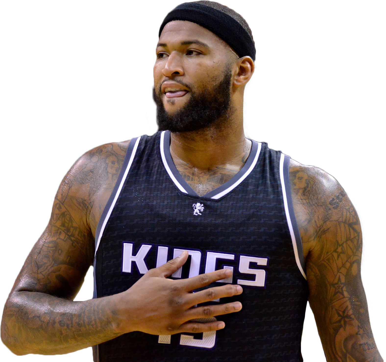 Demarcus Cousins Png (2000x1500), Png Download