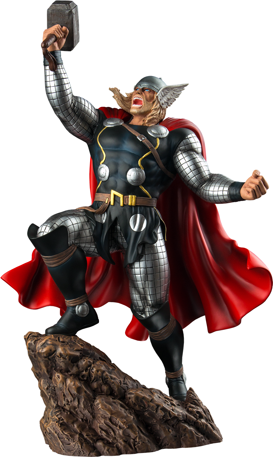 Thor - 1 6th Thor Statue (930x1500), Png Download