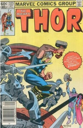 Купете Comics 1982-09 The Mighty Thor - Mighty Thor 313 (425x425), Png Download