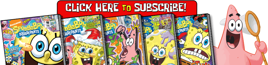 Subscribe To Spongebob Squarepants Comic - Spongebob Squarepants (966x224), Png Download