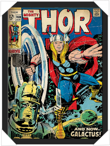 #221 - Silver Buffalo Wall Plaques (500x500), Png Download