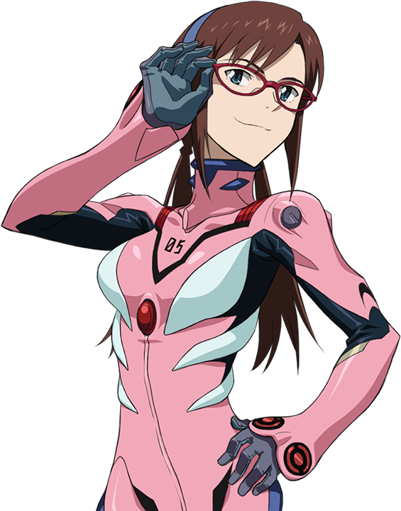 • Neon Genesis Evangelion Rebuild Of Evangelion Animeslovenija - Evangelion 2.0 Mari (565x720), Png Download