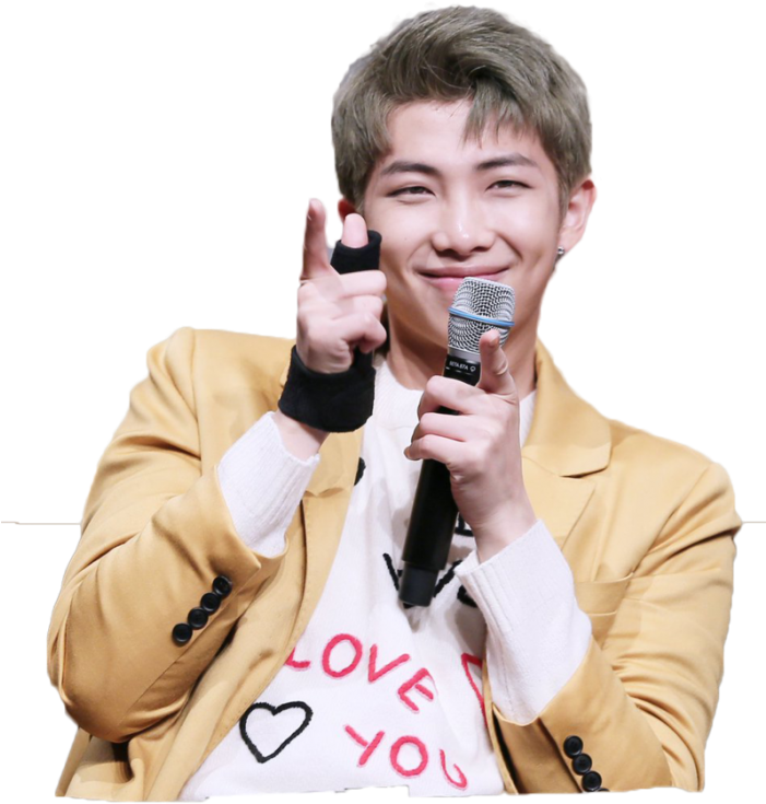 #bts Rap Monster #bts #rap Monster #bangtan #k Pop - Smartphone (700x880), Png Download