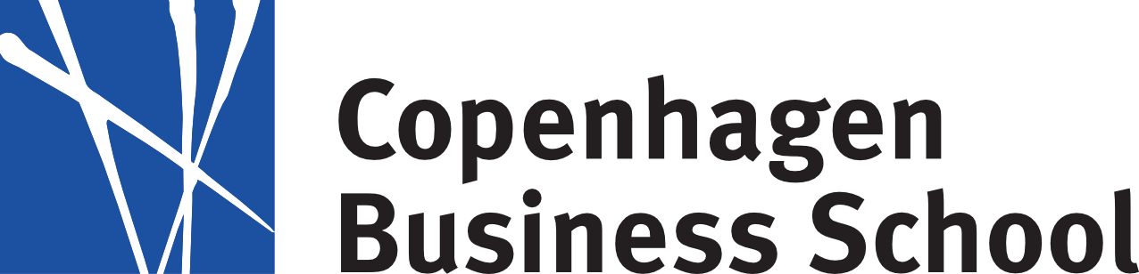 Partners & Sponsors - Copenhagen Business School Logo (1276x308), Png Download