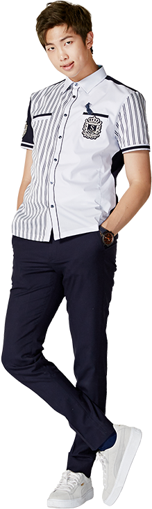 19 Mar - Photoshoot Bts School Uniform (588x882), Png Download