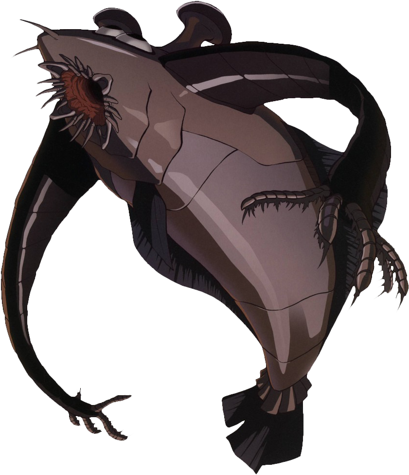 The Baron Re-watches "neon Genesis Evangelion" - Evangelion Oc Angel (869x1000), Png Download