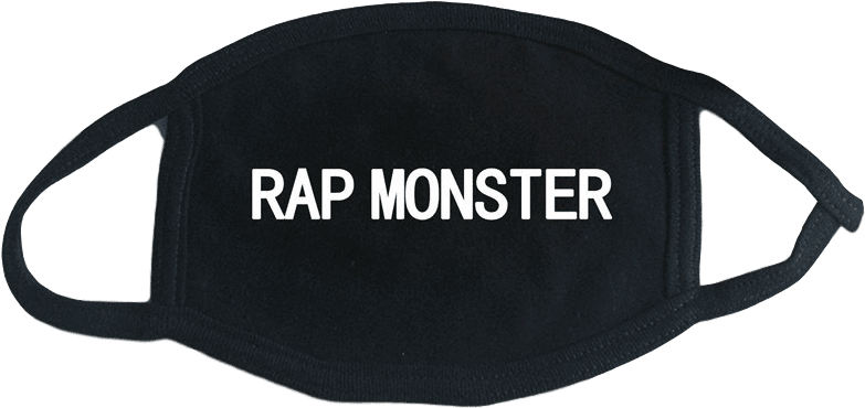 Kpop Warehouse Rap Monster Bts Masks - Mask Kawaii Png (800x800), Png Download