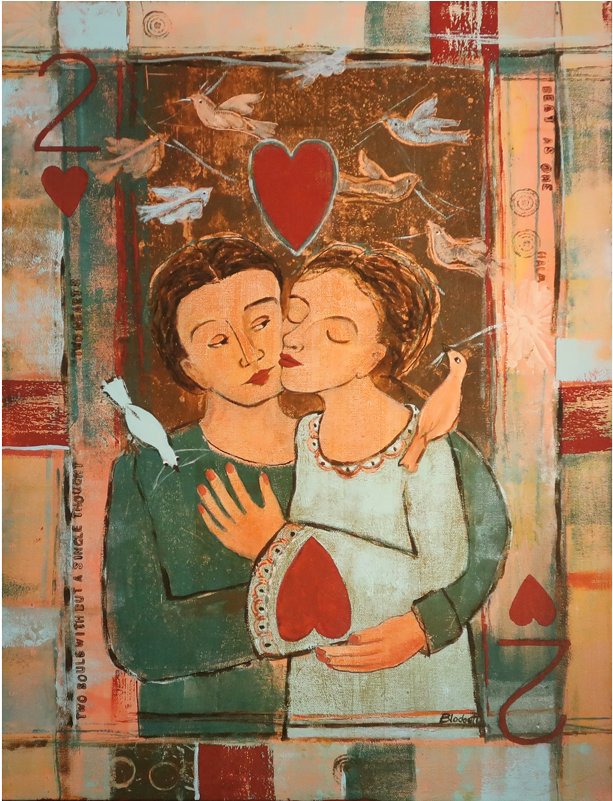 Sierra Nevada Blue Butterfly - Painting (800x800), Png Download