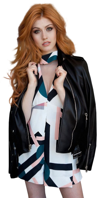 Png, Tmi, And Katherine Mcnamara Image - Katherine Mcnamara Sexy Outfit (500x728), Png Download